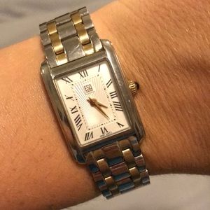 Two-tone ESQ watch